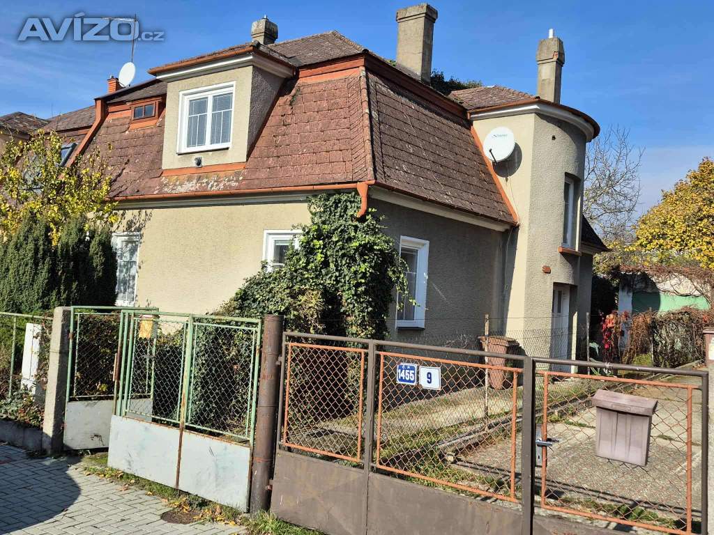 Prodej rodinného domu se zahradou - Šternberk