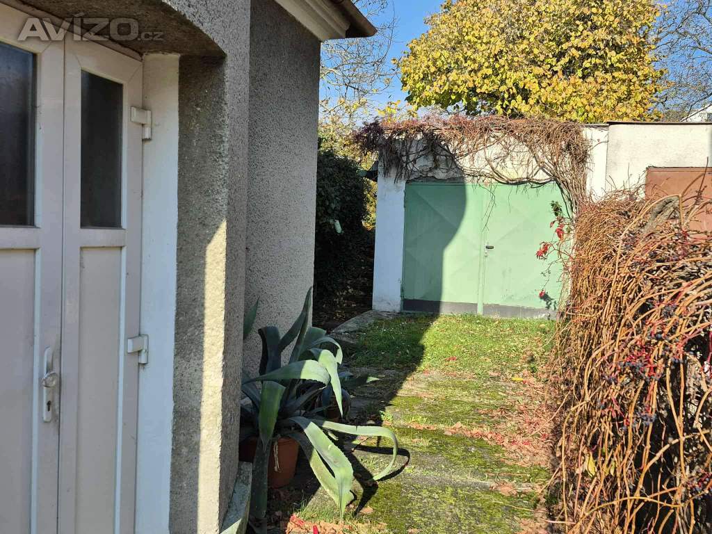 Foto inzerátu Prodej rodinného domu se zahradou - Šternberk