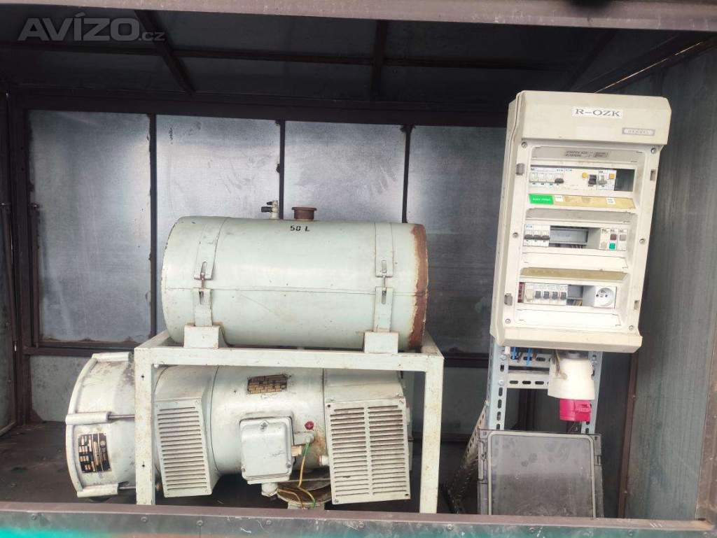 Foto inzerátu Elektrocentrála