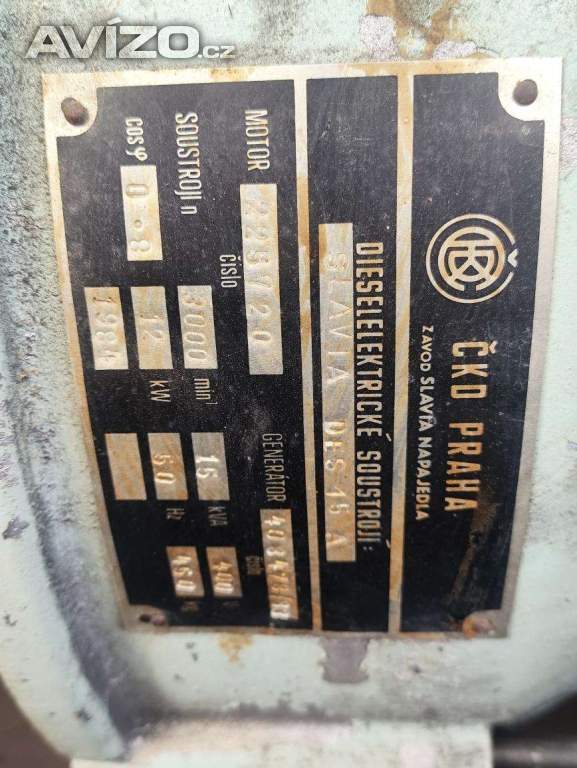 Foto inzerátu Elektrocentrála