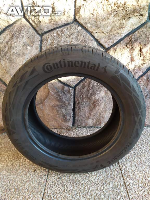 Continental 215/55/17 ,5mm