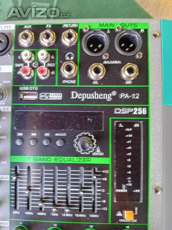 Foto inzerátu Mixážní pult 