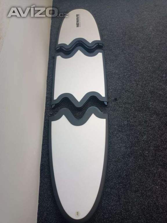 Foto inzerátu surf, surfing, mini Malibu 76, longboard 90 - skládací 