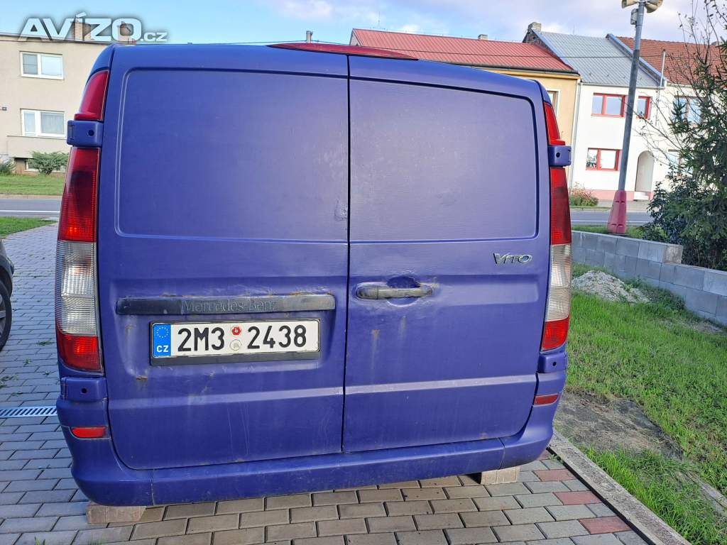 Foto inzerátu MERCEDES Vito, 109CDI MIXTO/K