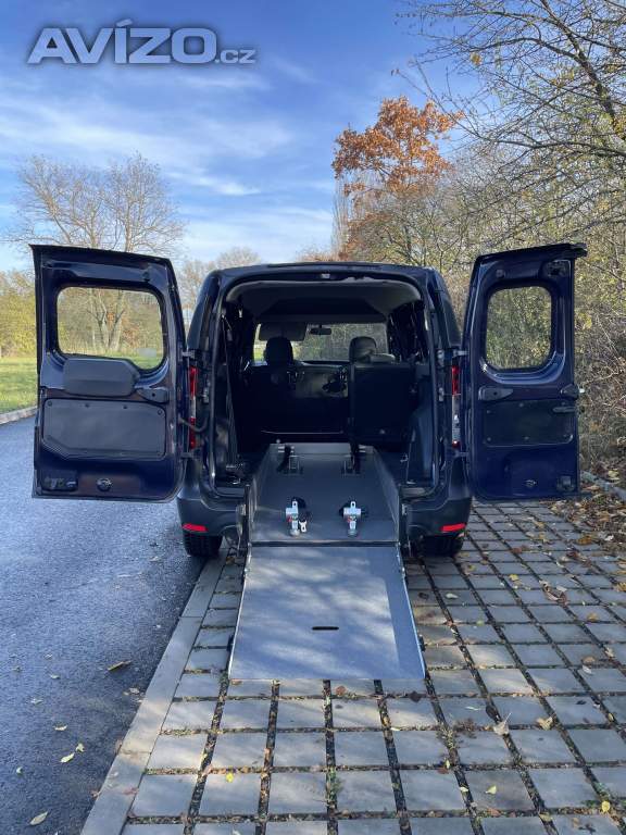 Foto inzerátu Dacia Dokker: rampa pro převoz vozíčkáře