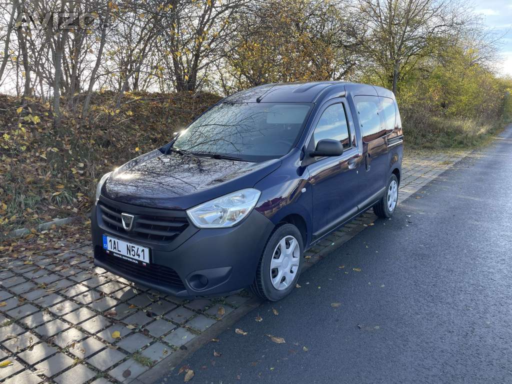 Foto inzerátu Dacia Dokker: rampa pro převoz vozíčkáře