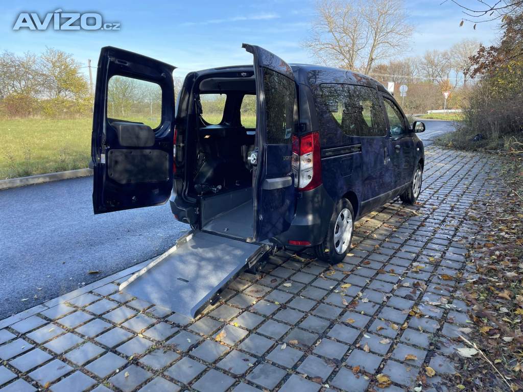 Foto inzerátu Dacia Dokker: rampa pro převoz vozíčkáře
