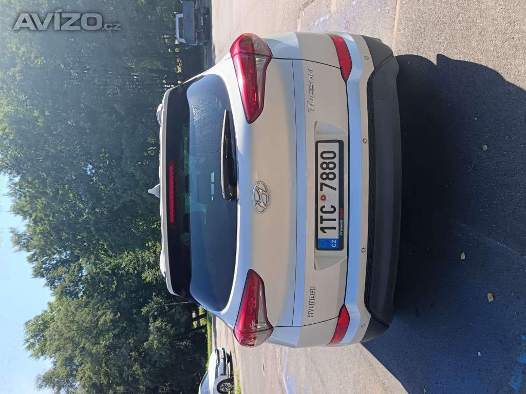 Foto inzerátu Hyundai tucson 1.7 crdi 