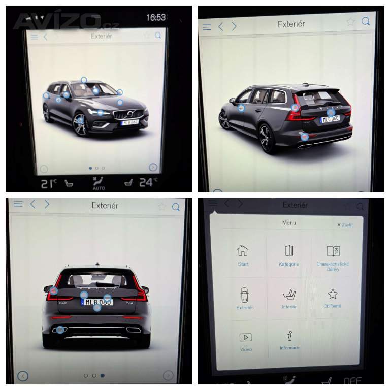 Foto inzerátu Volvo V60 kombi, Momentum Pro, 2.0 D3 110 KW, nebourané