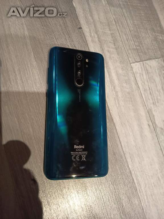 Redmi note 8 pro green
