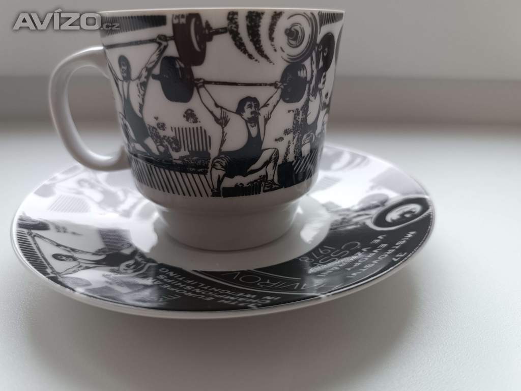 Foto inzerátu Hrníček s talířkem