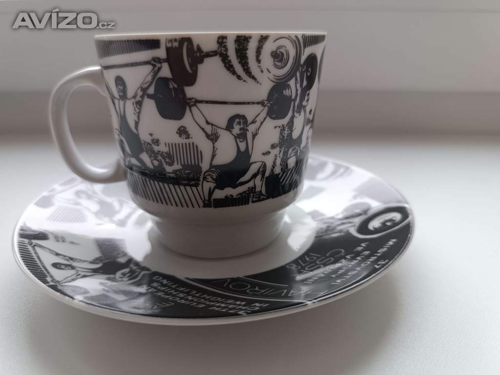 Foto inzerátu Hrníček s talířkem