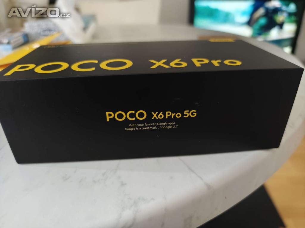 Foto inzerátu POCO X6 Pro 5G 12/512Gb