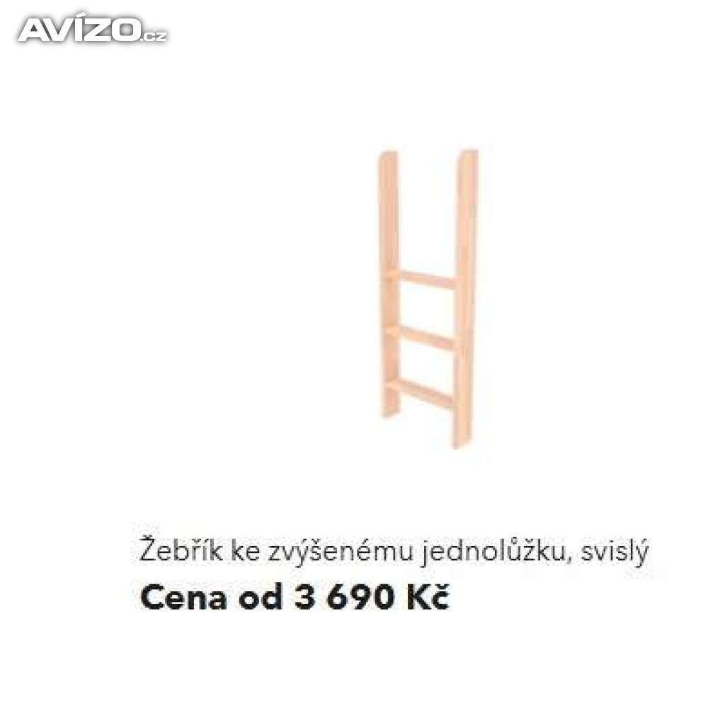 Prodám žebřík k posteli