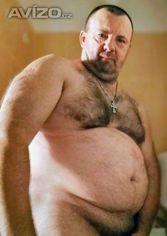 Gay méďa hledá chlupatého šedivého seniora od 62 let od 118kg na sex bez zábran 