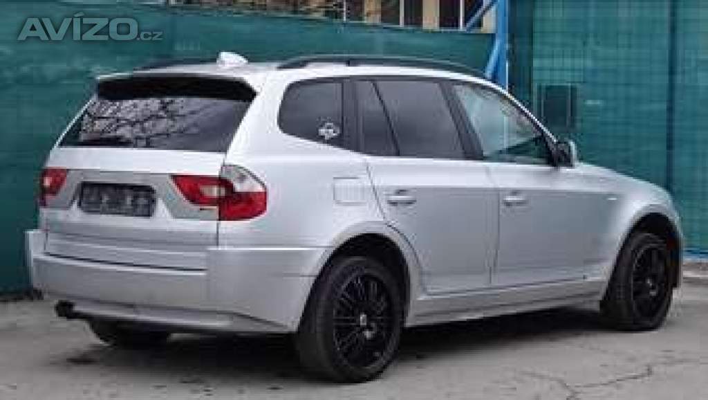 Foto inzerátu BMW X3 X-DRIVE 3,0/170 kW benzin 4x4
