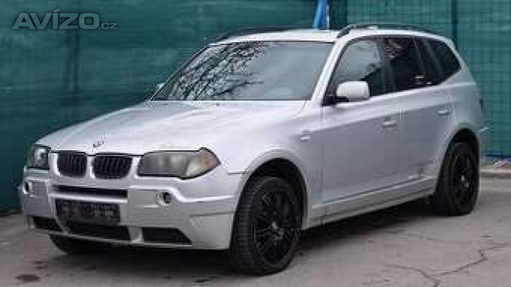 BMW X3 X-DRIVE 3,0/170 kW benzin 4x4