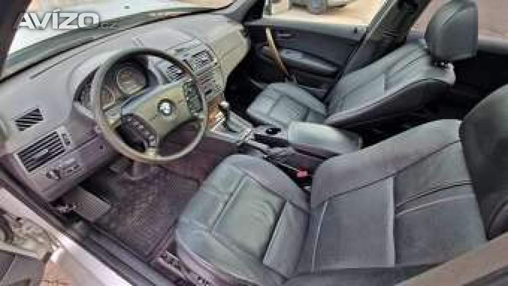 Foto inzerátu BMW X3 X-DRIVE 3,0/170 kW benzin 4x4