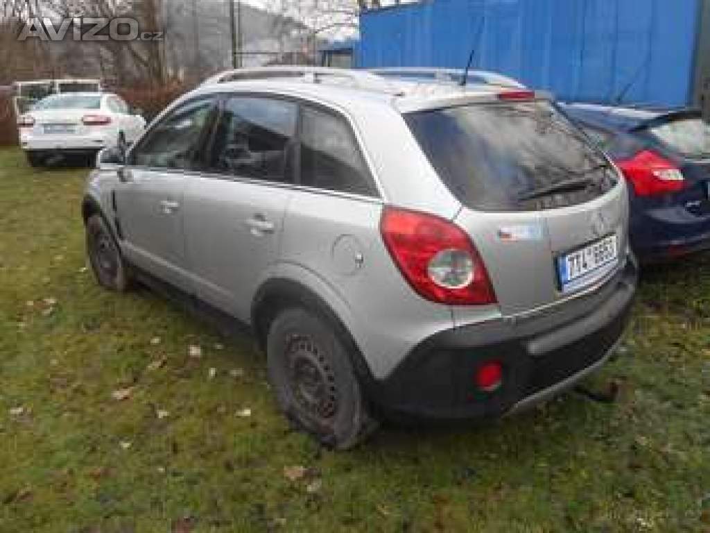 Foto inzerátu opel antara 2,0 81kw 4x4 rok vyroby 2010 najeto 173tis km