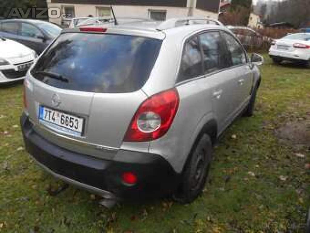 Foto inzerátu opel antara 2,0 81kw 4x4 rok vyroby 2010 najeto 173tis km