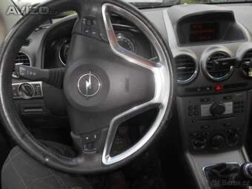 Foto inzerátu opel antara 2,0 81kw 4x4 rok vyroby 2010 najeto 173tis km