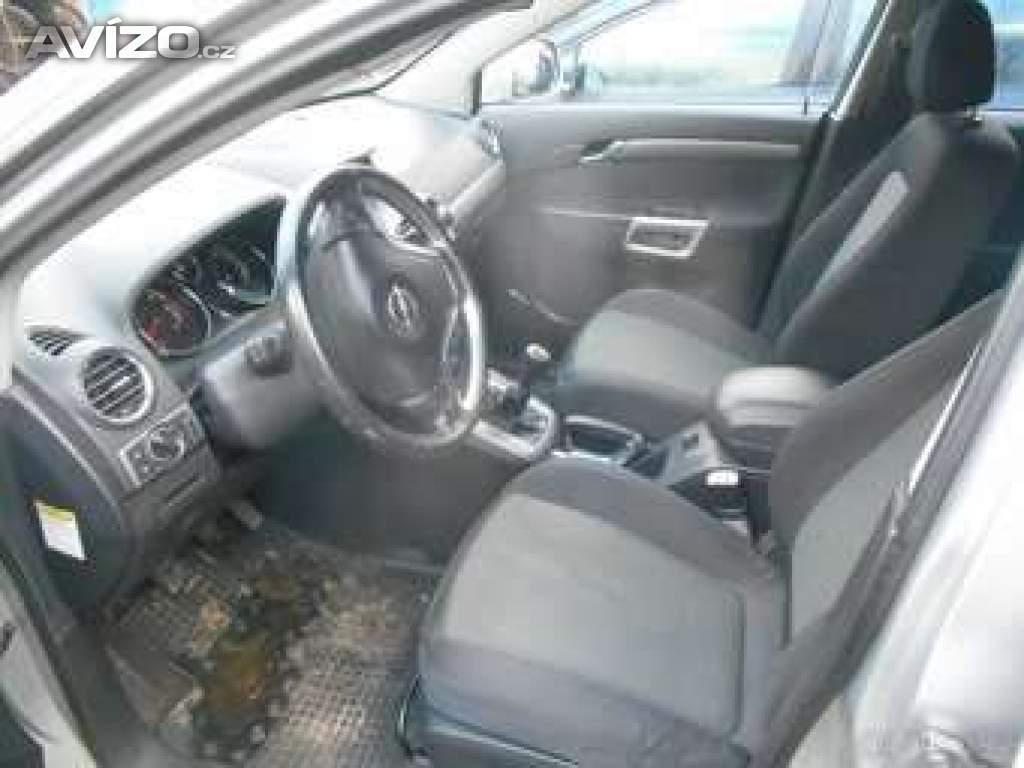 Foto inzerátu opel antara 2,0 81kw 4x4 rok vyroby 2010 najeto 173tis km