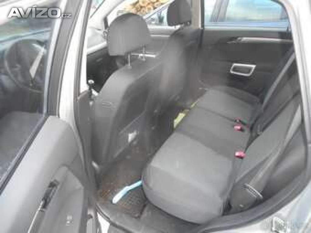 Foto inzerátu opel antara 2,0 81kw 4x4 rok vyroby 2010 najeto 173tis km