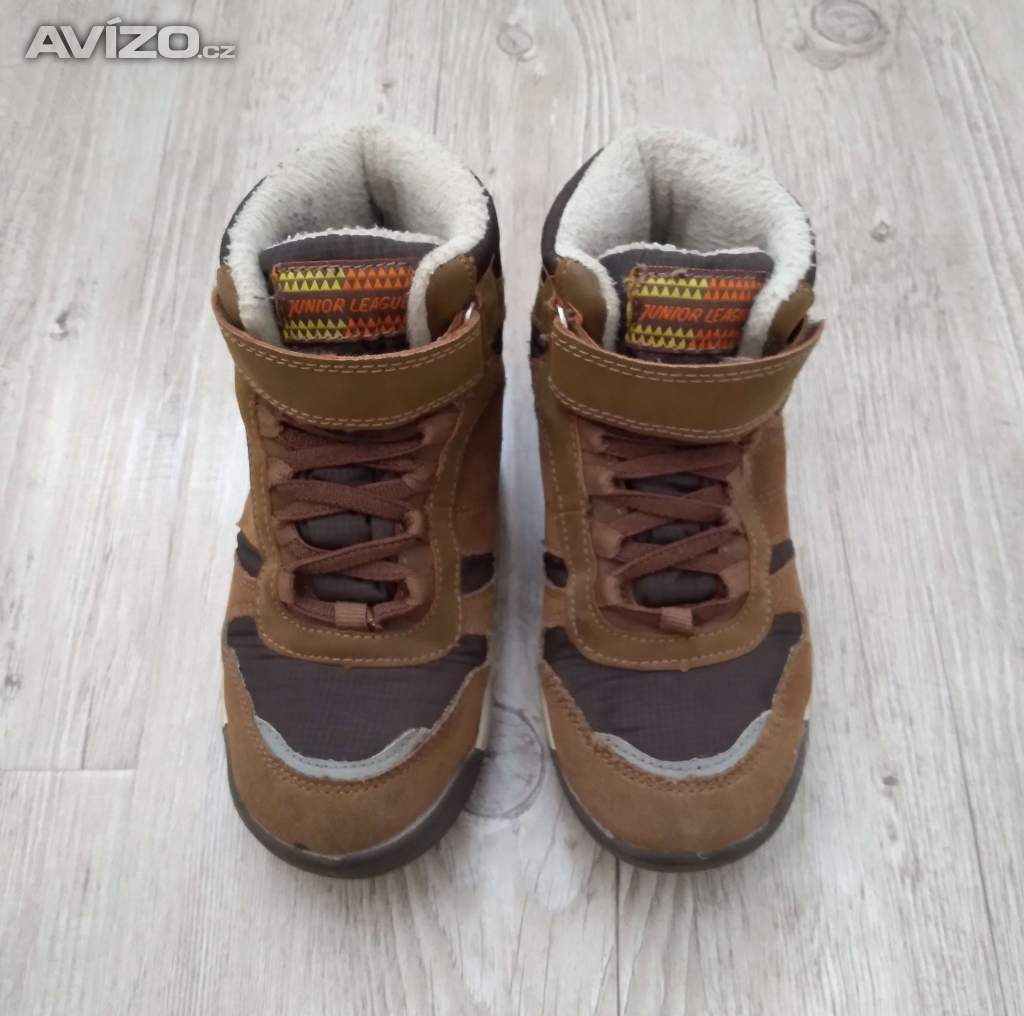 Foto inzerátu Chlapecké zateplené boty vel.29 
