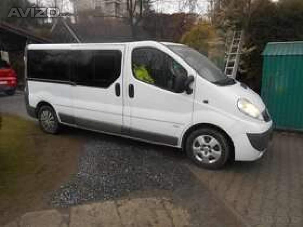 Foto inzerátu opel vivaro long 2,0 81kw 9 mist .super stav