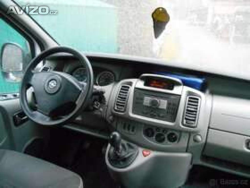 Foto inzerátu opel vivaro long 2,0 81kw 9 mist .super stav