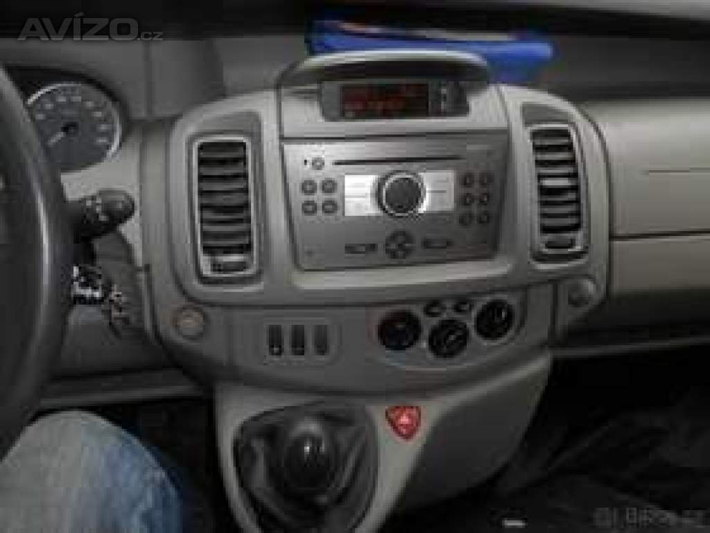 Foto inzerátu opel vivaro long 2,0 81kw 9 mist .super stav