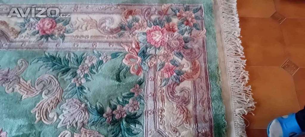 Foto inzerátu Ručně vázaný orientální koberec.