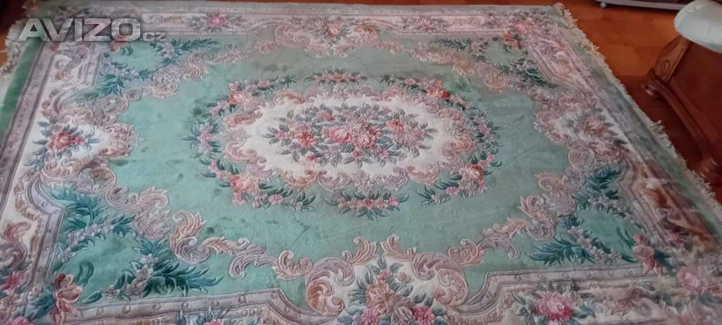 Foto inzerátu Ručně vázaný orientální koberec.