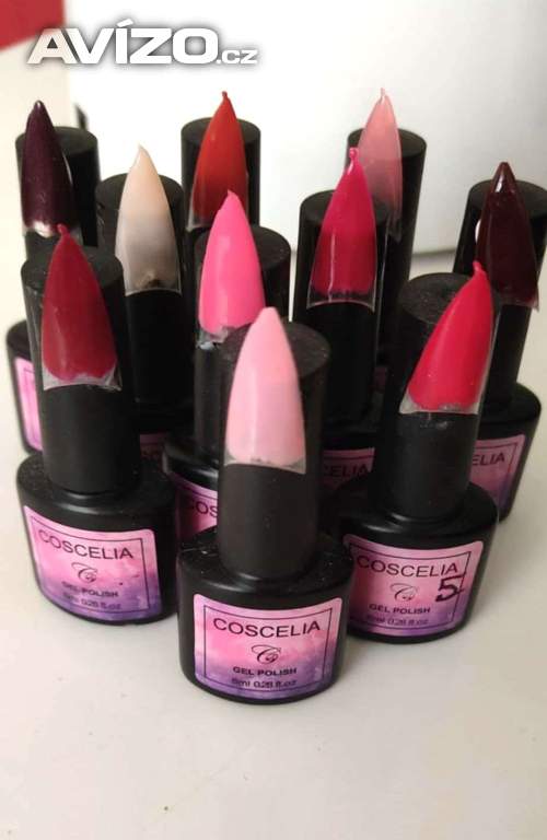 Foto inzerátu Nails potřeby-UV lampy, gellaky, sterilizátor,područka..