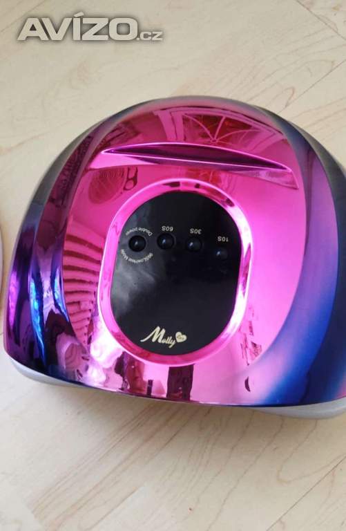 Foto inzerátu Nails potřeby-UV lampy, gellaky, sterilizátor,područka..