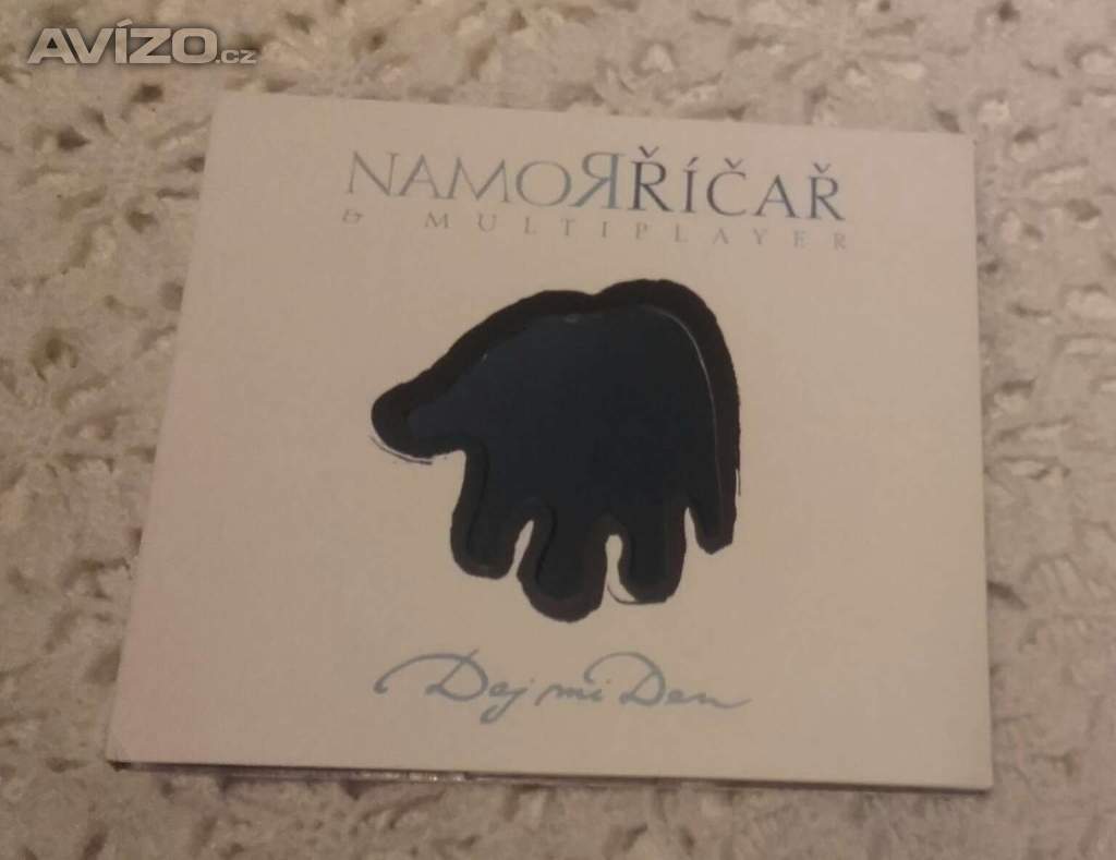 CD Dej mi den Roman Říčař