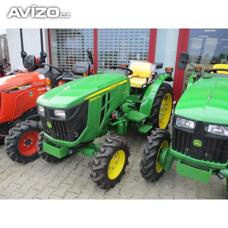 Malotraktor John Deere 3028 EN