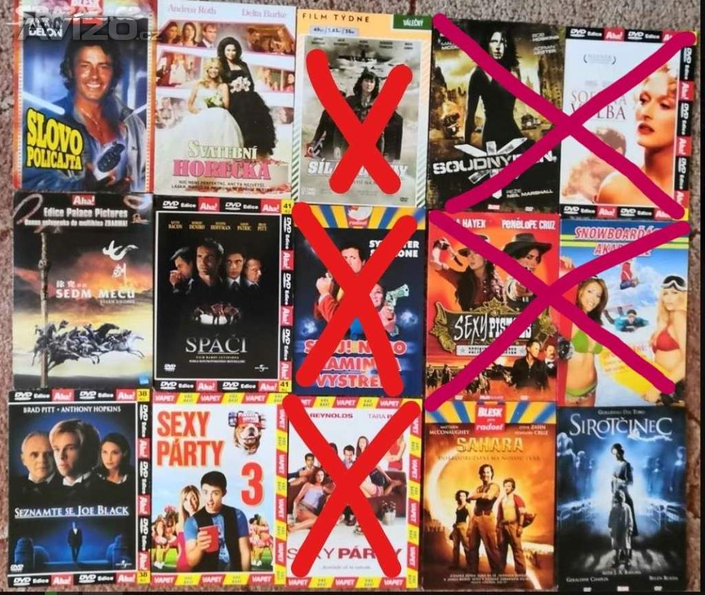 Foto inzerátu STOPAŘ (DVD)