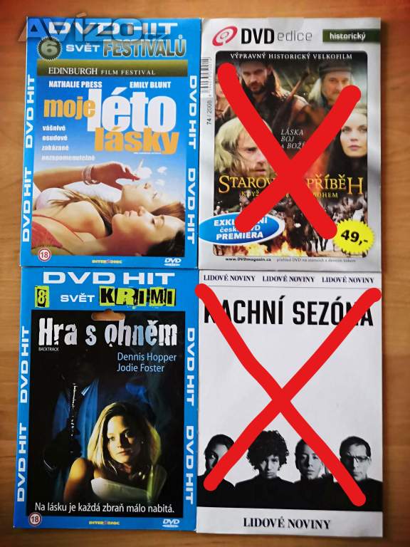 Foto inzerátu STOPAŘ (DVD)