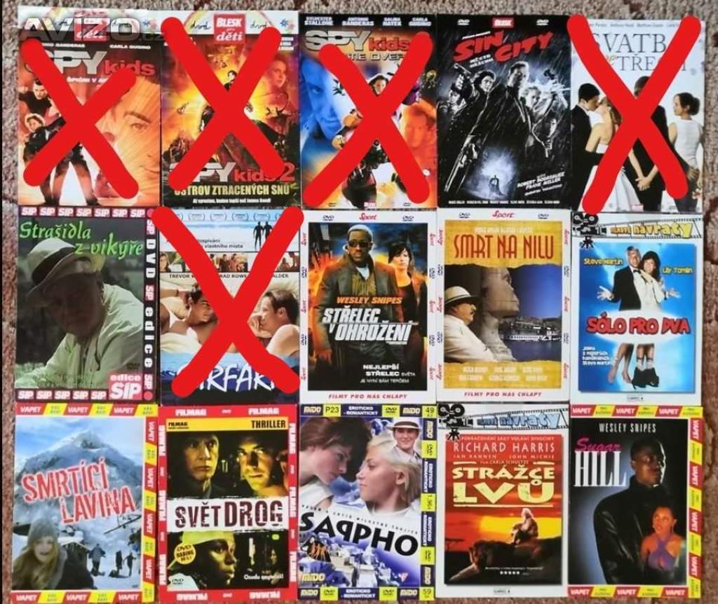 Foto inzerátu STOPAŘ (DVD)