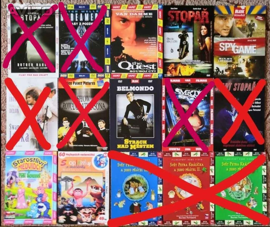 Foto inzerátu STOPAŘ (DVD)