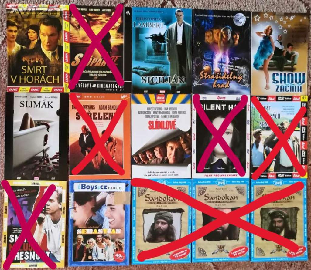 Foto inzerátu STOPAŘ (DVD)