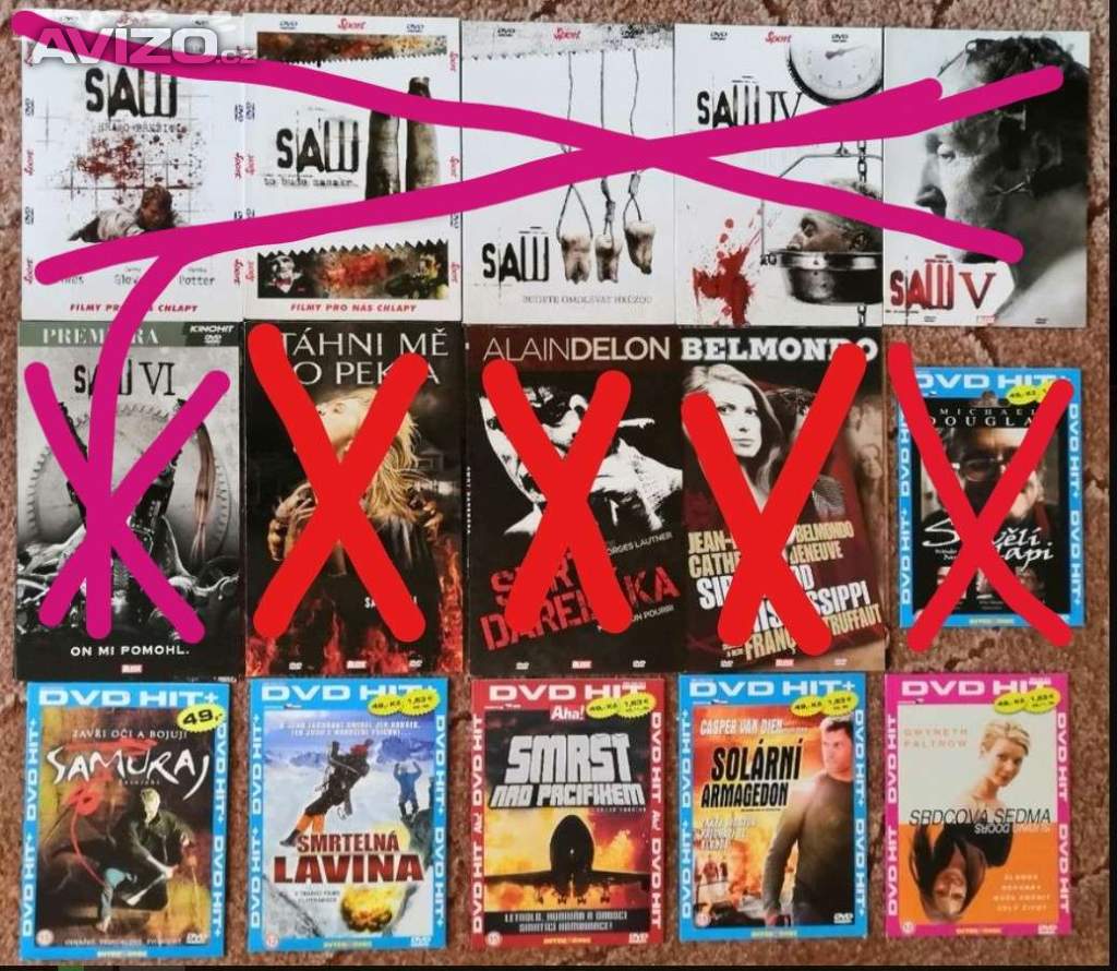 Foto inzerátu STOPAŘ (DVD)