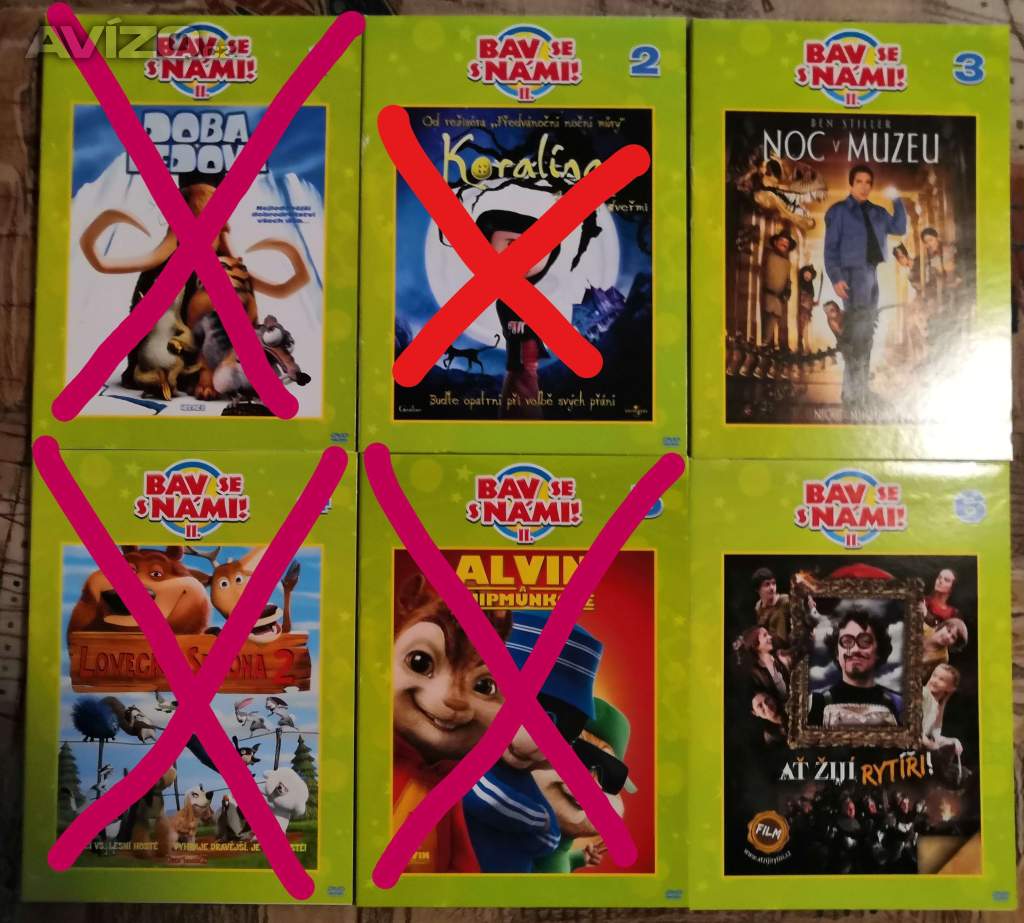 Foto inzerátu Doba ledová (DVD)  