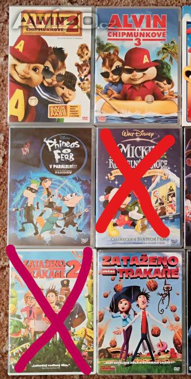 Foto inzerátu Doba ledová (DVD)  