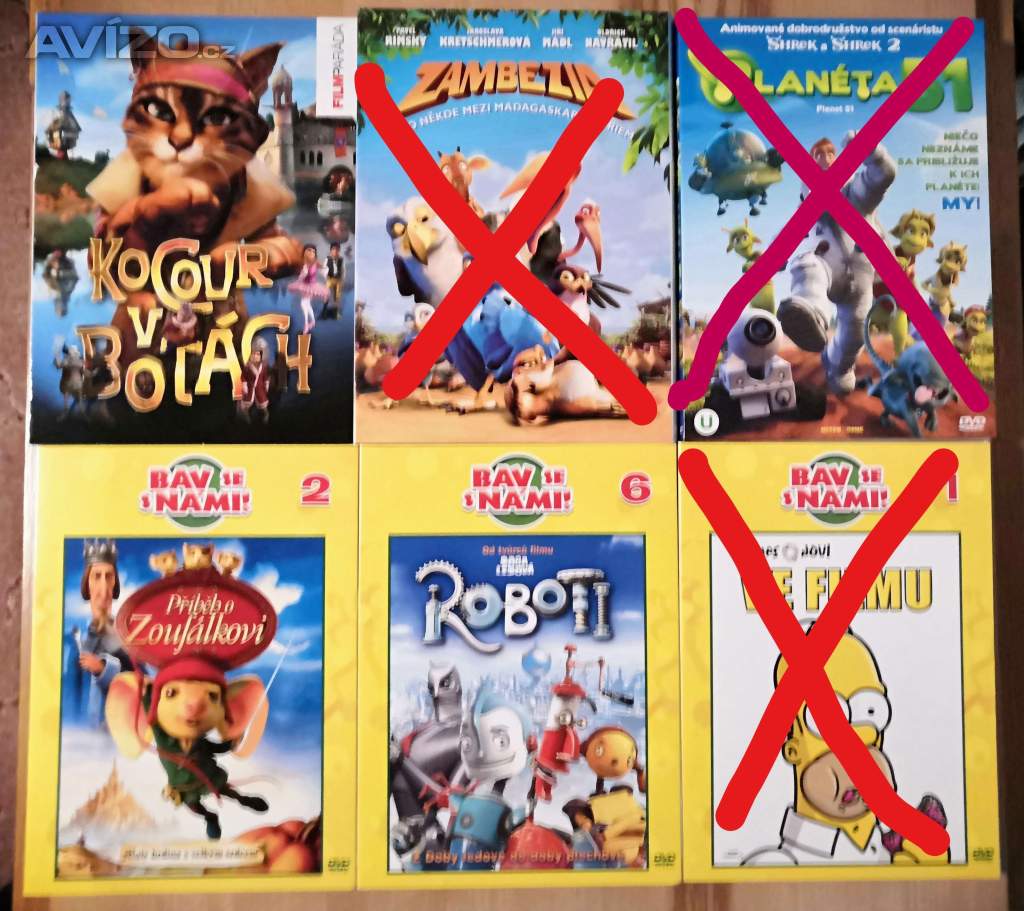 Foto inzerátu Doba ledová (DVD)  