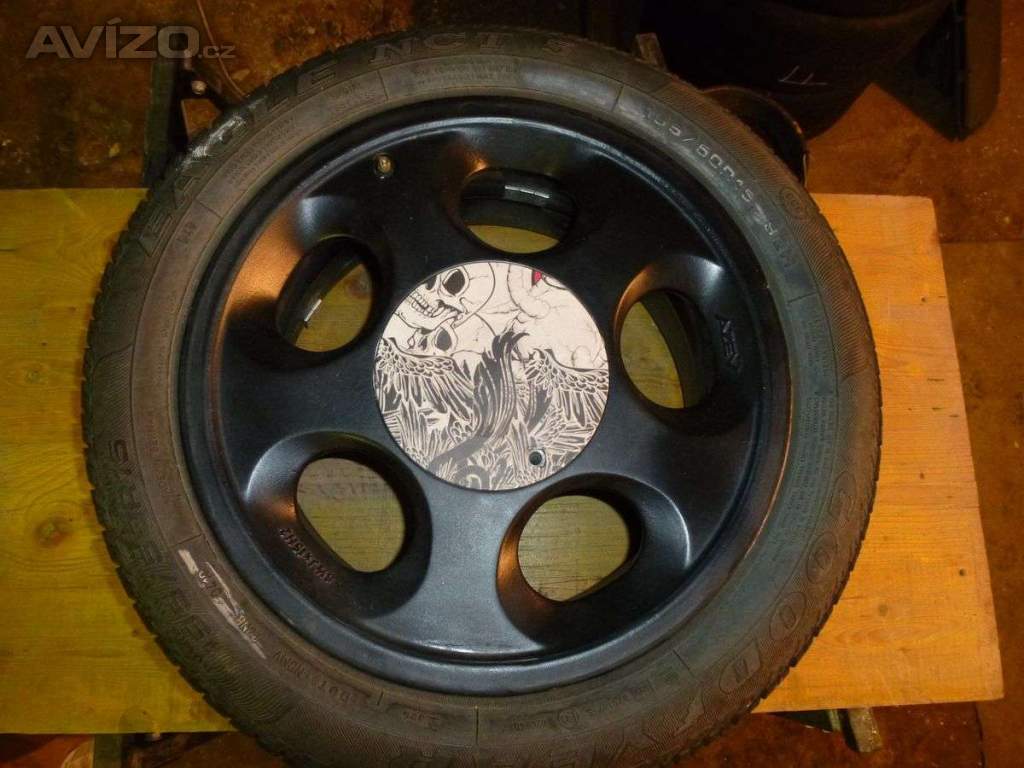 Foto inzerátu Kola AZEV 6,5x15 Fiat Punto GT Turbo