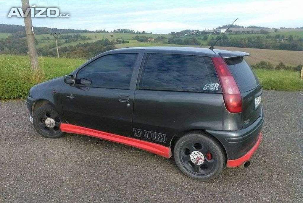 Foto inzerátu Kola AZEV 6,5x15 Fiat Punto GT Turbo