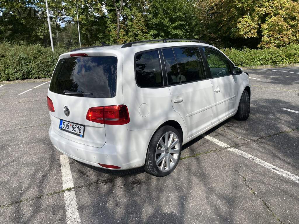 Foto inzerátu Prodám vyměním touran 1.6 TDi Rv 2011
