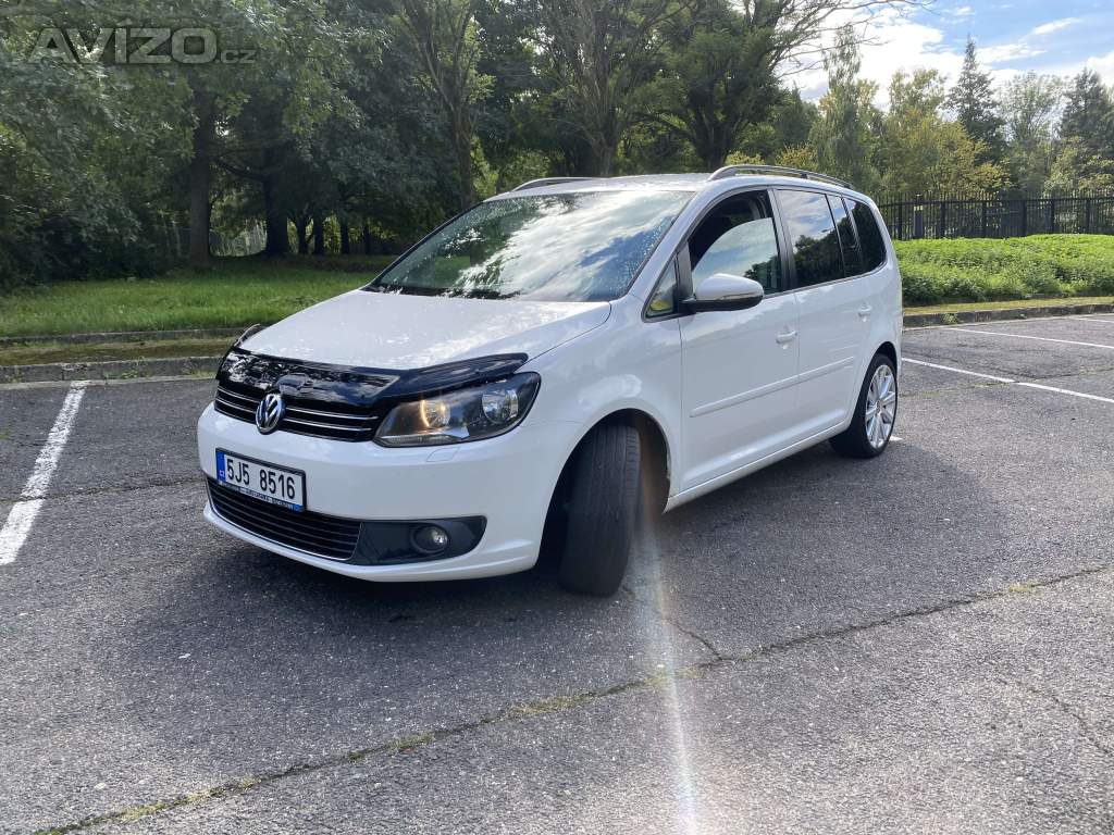 Foto inzerátu Prodám vyměním touran 1.6 TDi Rv 2011